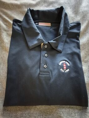 Defoor Designs Harbour Town Golf Links Polo Shirt - XL